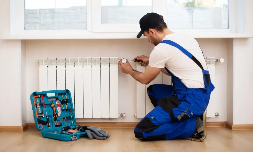 installation de radiateur par un expert