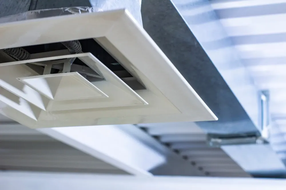 ventilation dans une entreprise